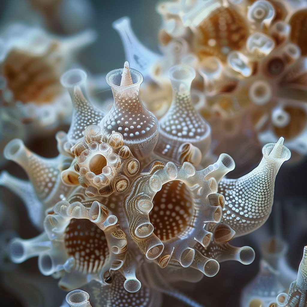 Acorn Barnacle Ocean Beauty Shell