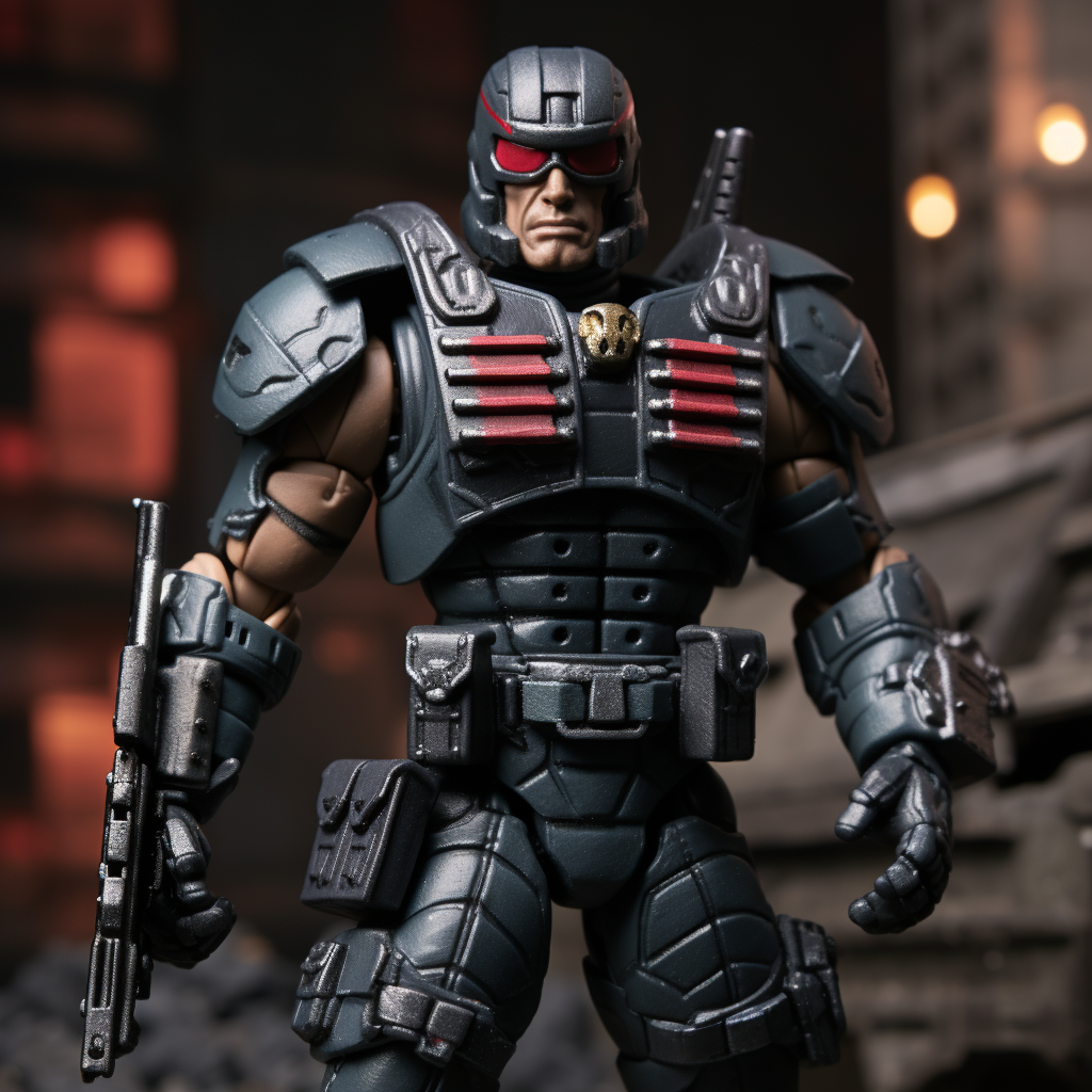 Action Force Toy Baron Ironblood