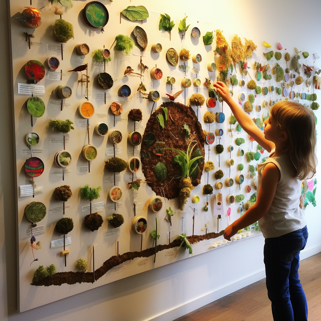 Kids learning how seeds grow