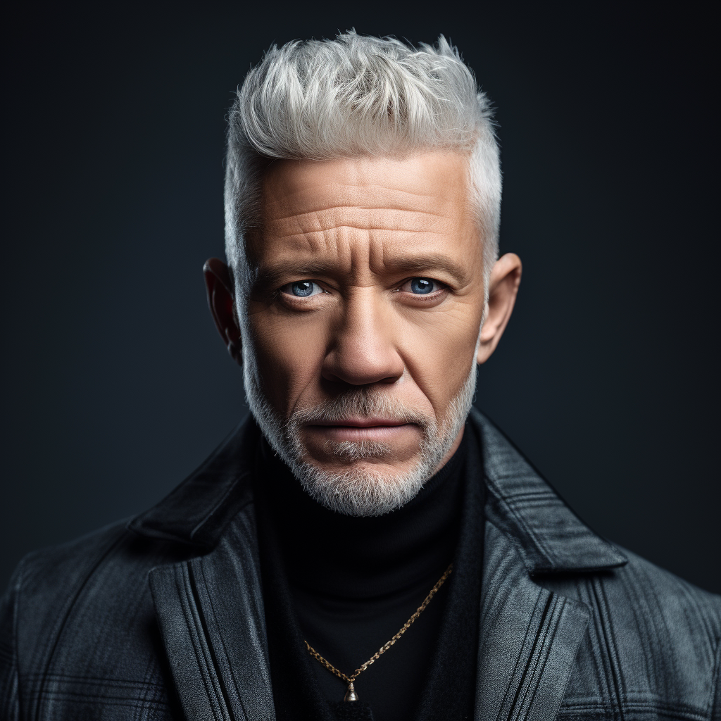 Adam Clayton: Entertainment Celebrity Headshot