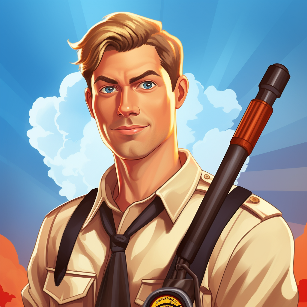 Adam Scott Team Fortress 2