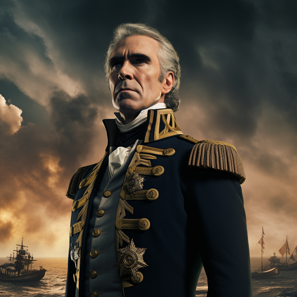 Admiral Nelson Daniel Day-Lewis movie poster