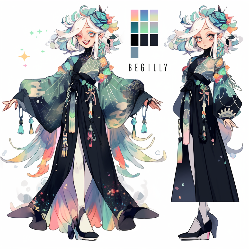 Adoptable Character Design Niji 5 AR