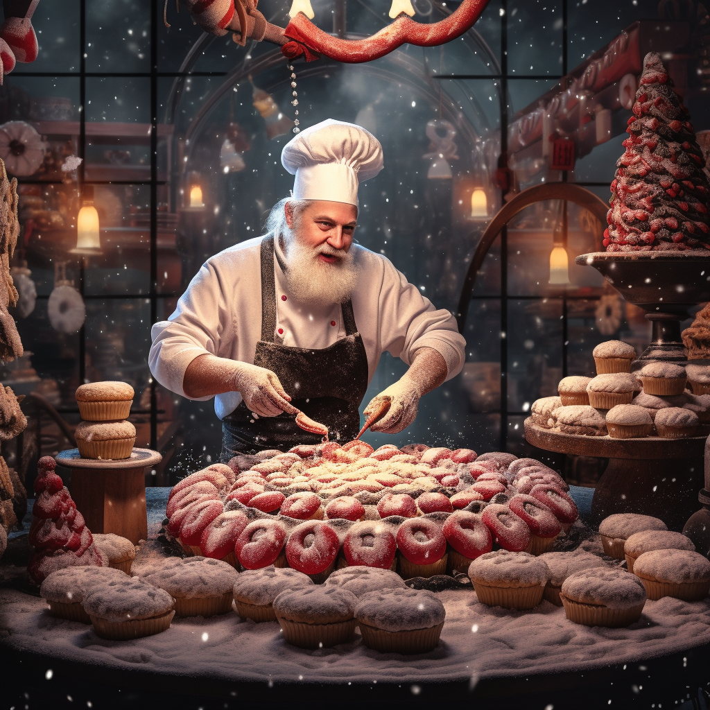 Scrumptious Advent bakery theme image