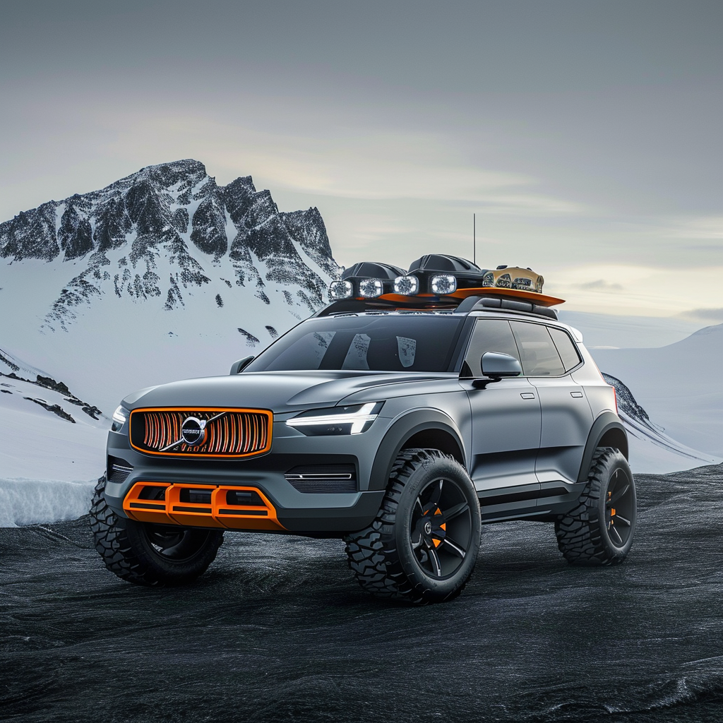 Adventure Volvo Offroad Concept