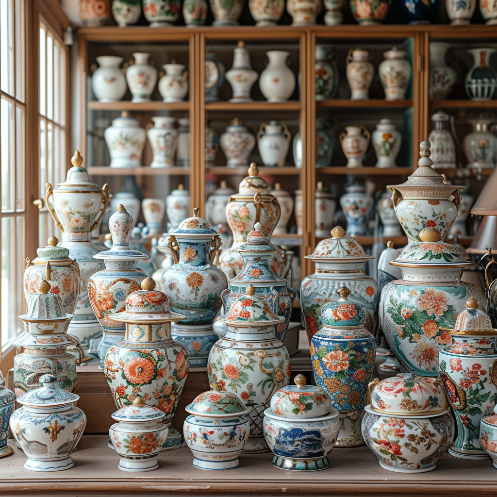 Buying Antiques and Figurines Porcelain Furniture