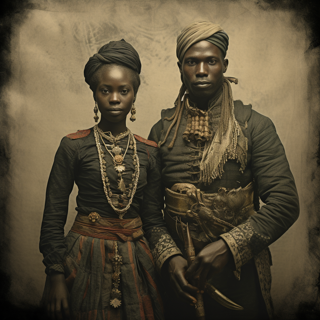 African male and female griots history