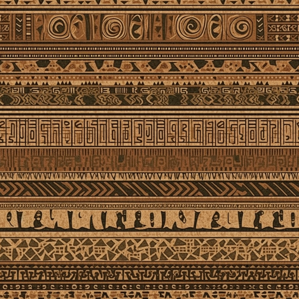 African Style Carpet Design Icon