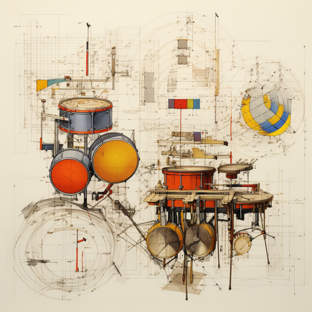 Afro-Cuban Conga Diagram Blueprint