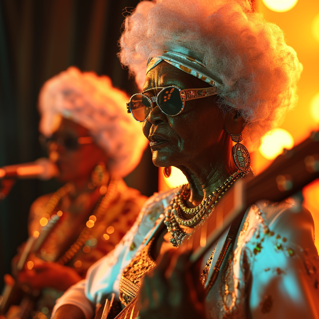 Afro Grandma Soul Band Promotion