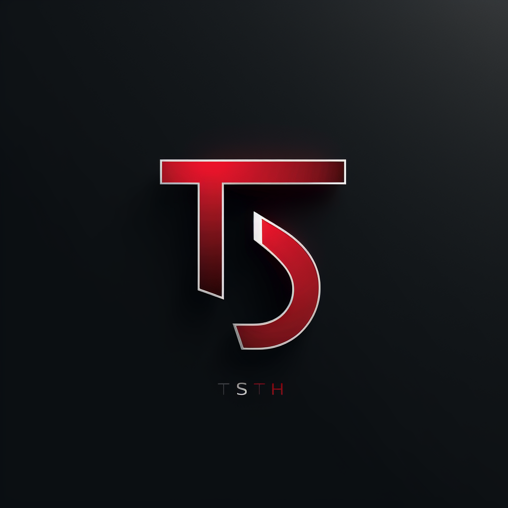 Minimalist TS Logo Design