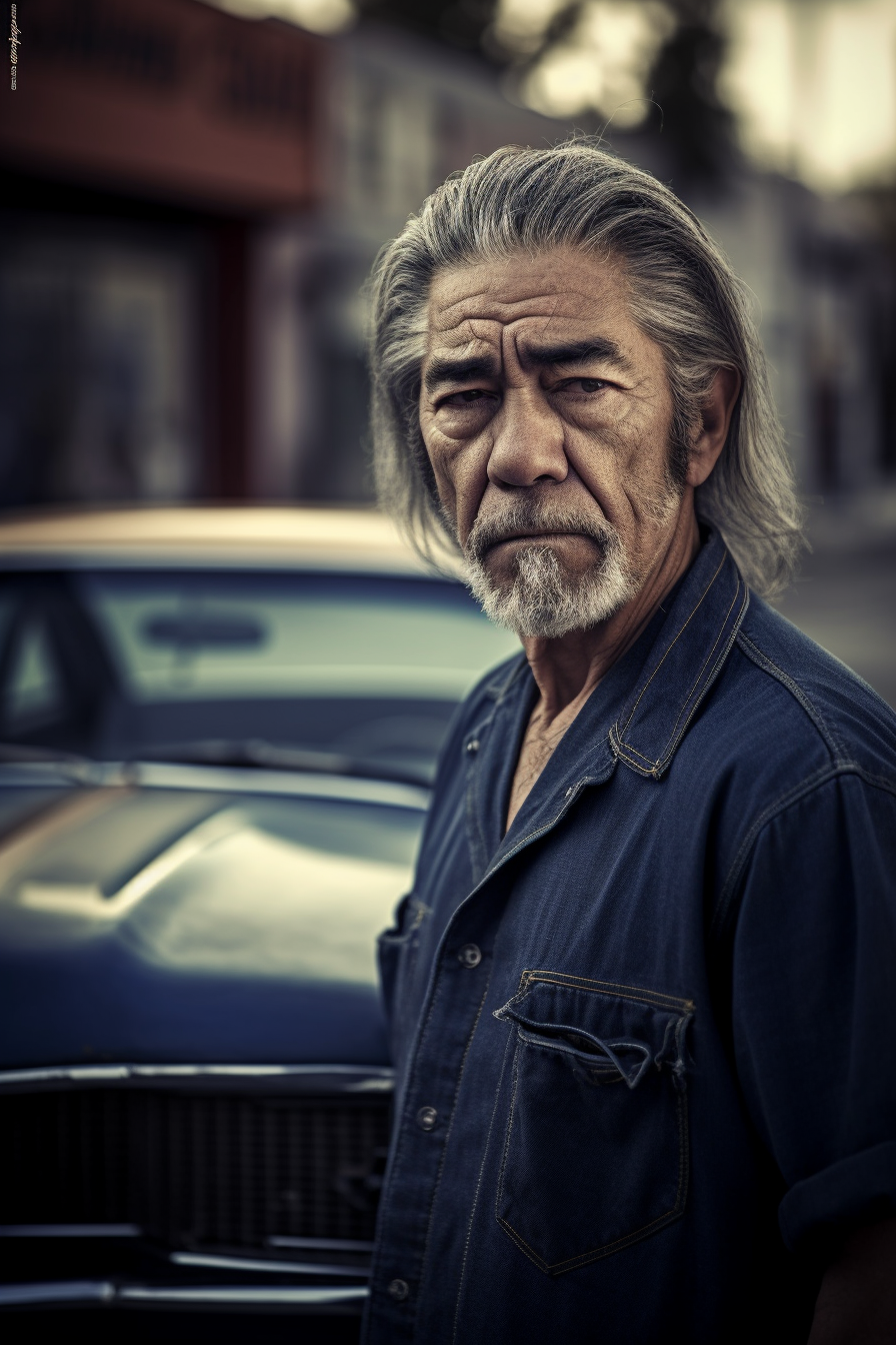 Portrait of an Aging Street Racer