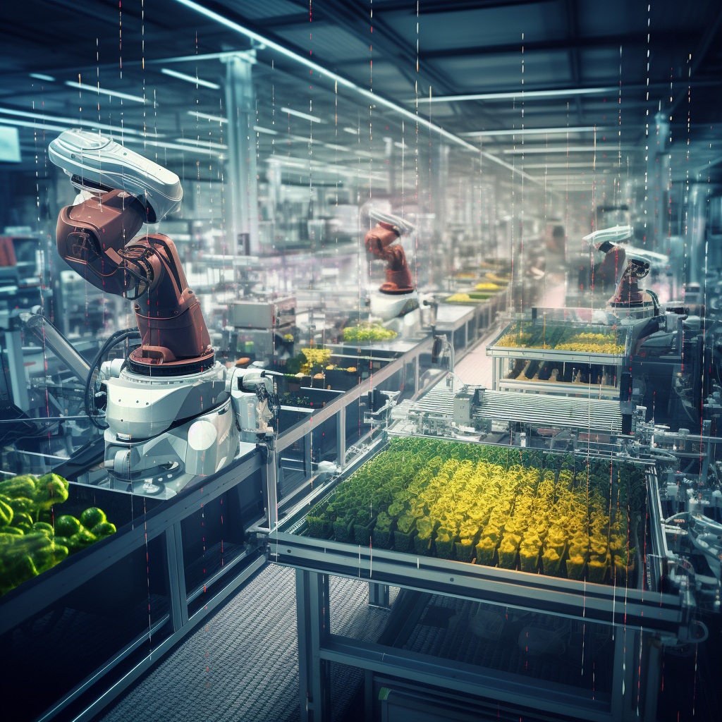 Machine vision and AI in agriculture and food industry