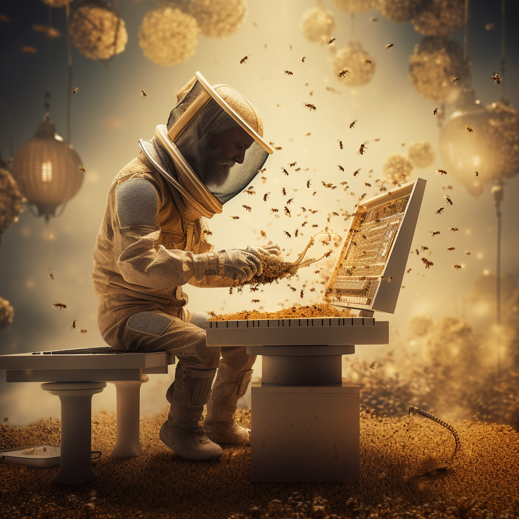 AI beekeeper in action