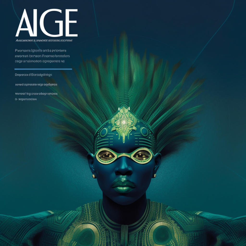 AI Magazine Cover - African Emergence, Executive Leadership