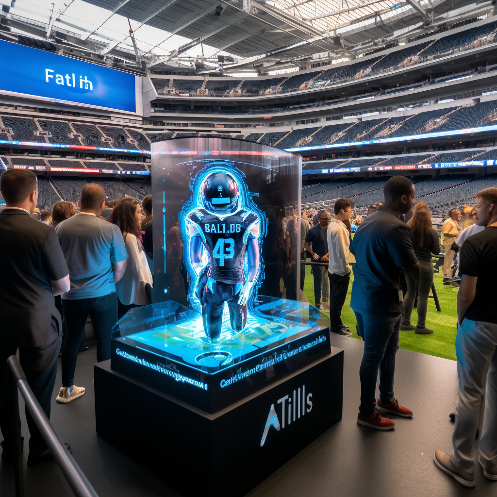 AI.NYC event at Metlife Stadium