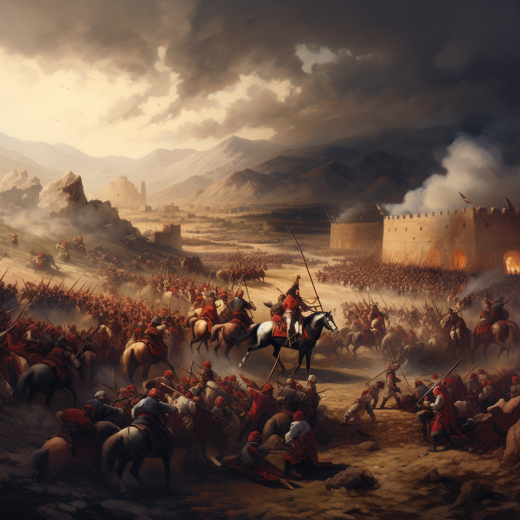 Battle of Ain Jalut Image