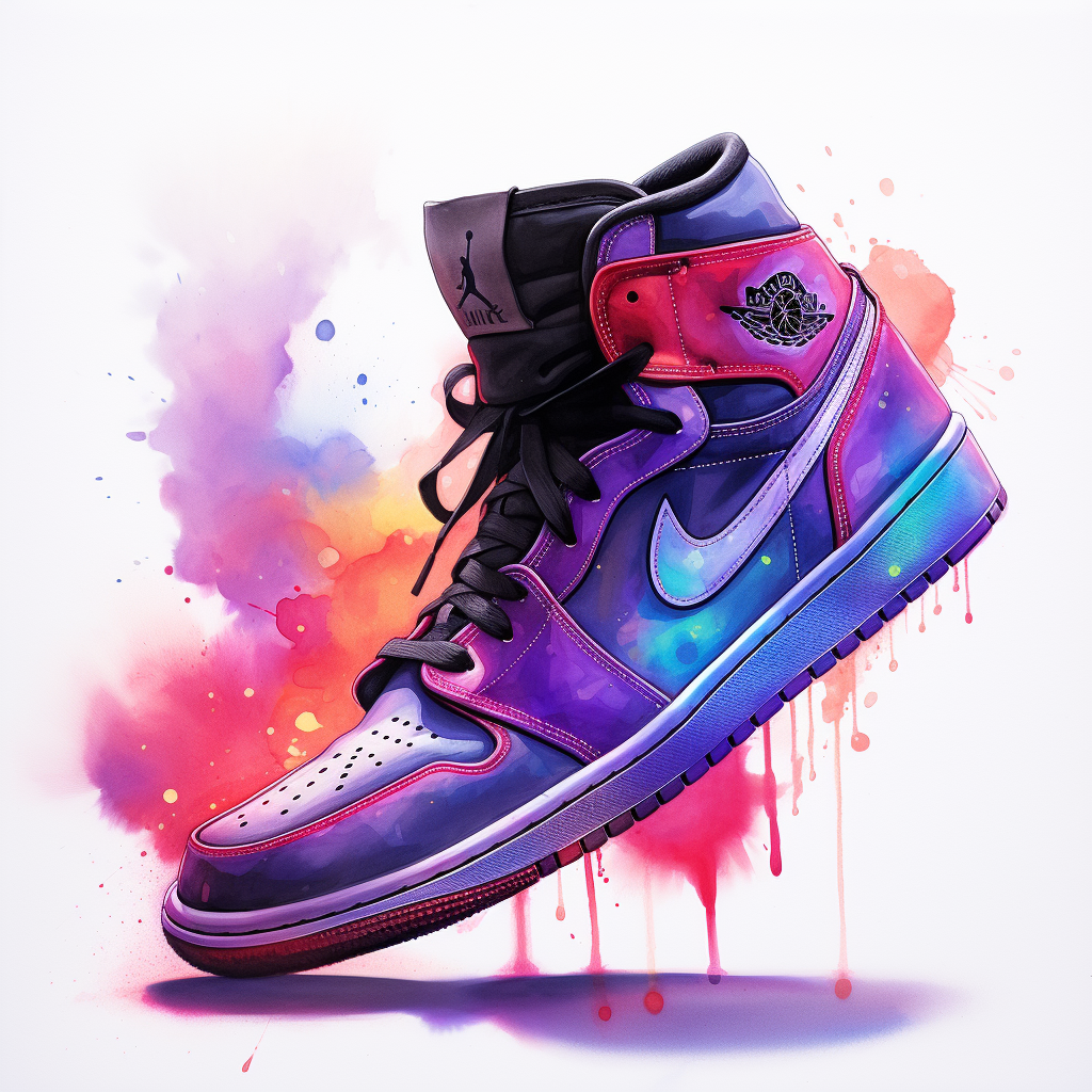 Air Jordan 1 Miles Morales Red Black Purple