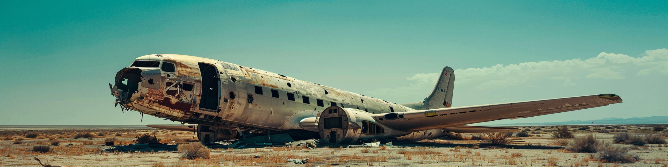 Airplane Graveyard Mojave Desert