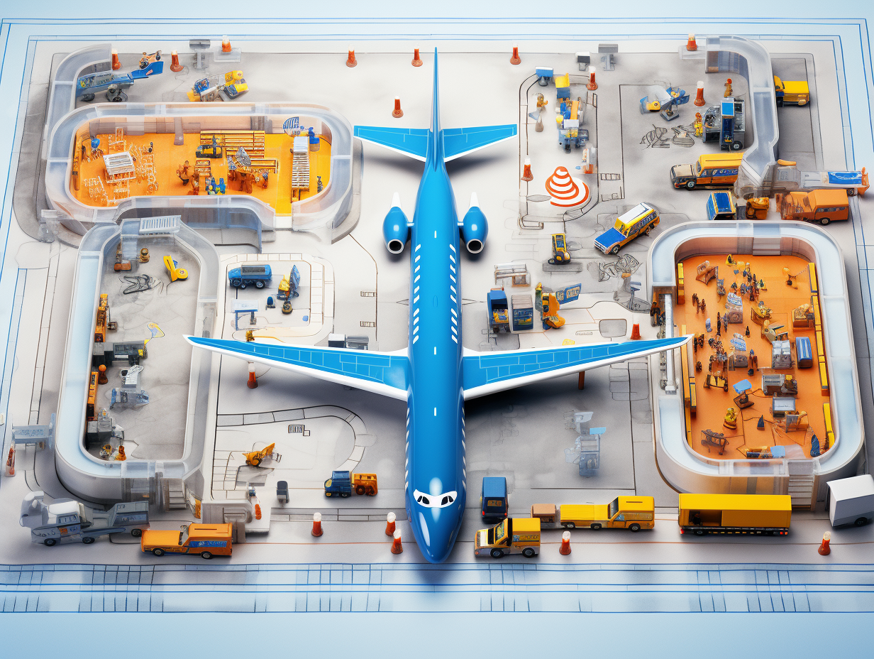 Airport Arrival Terminal Floor Plan