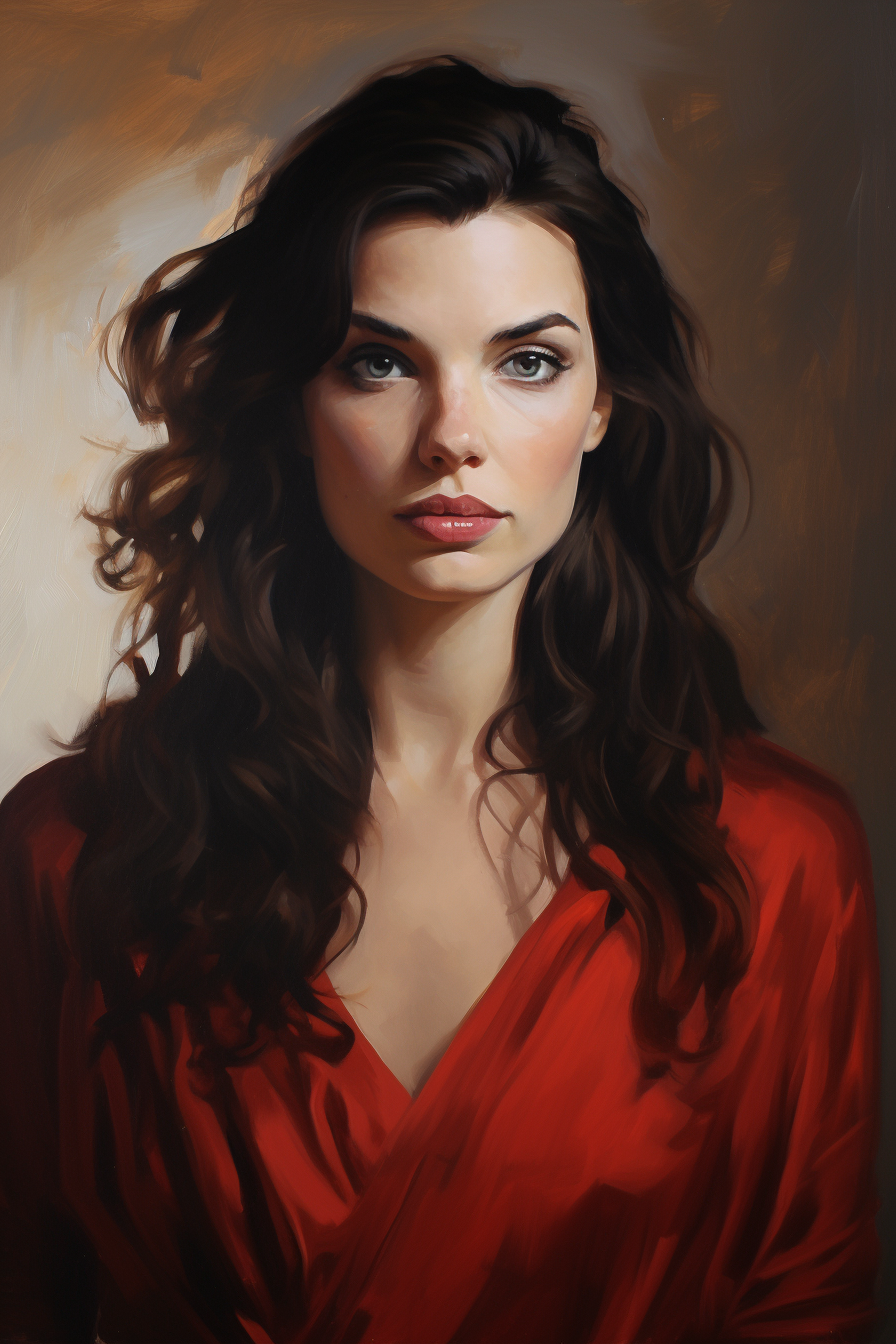 Fantasy portrait of Aisling Bea as male version