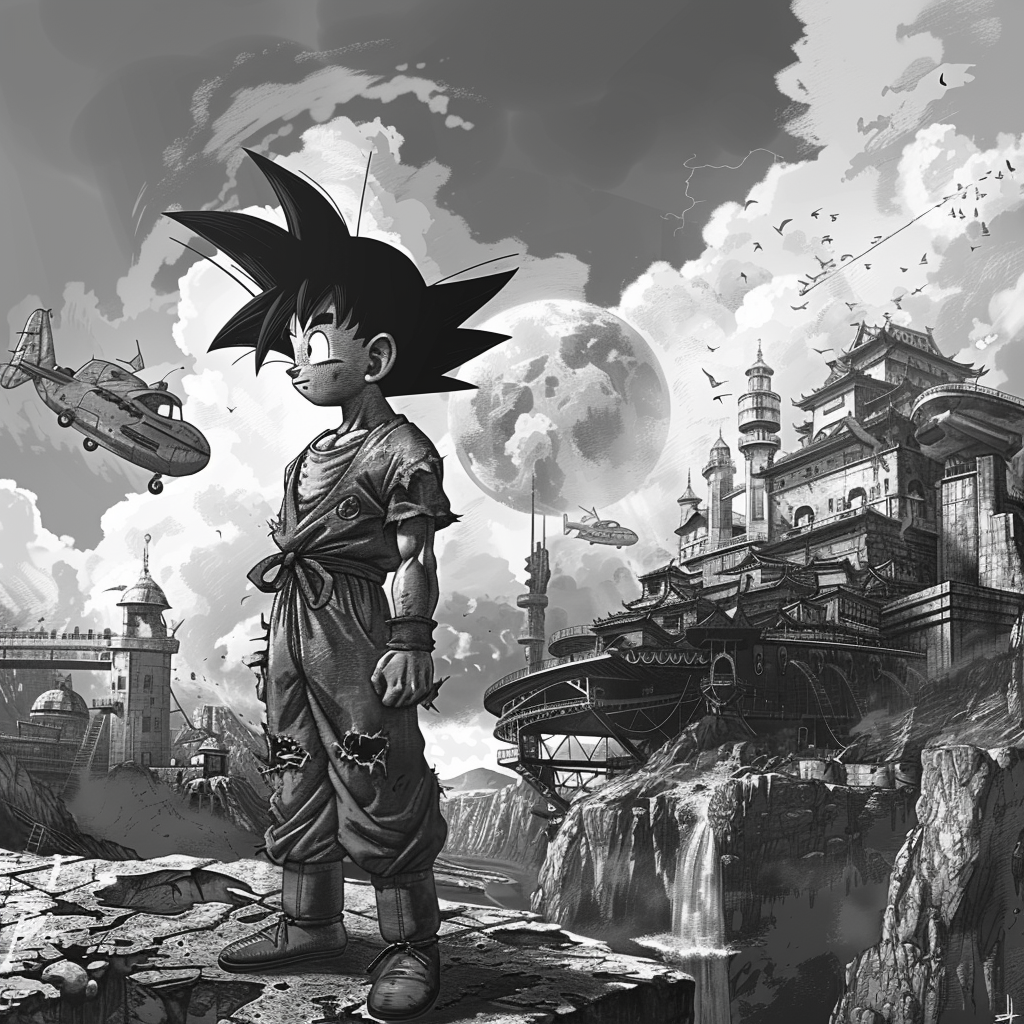 Tribute to Akira Toriyama Dragonball Z