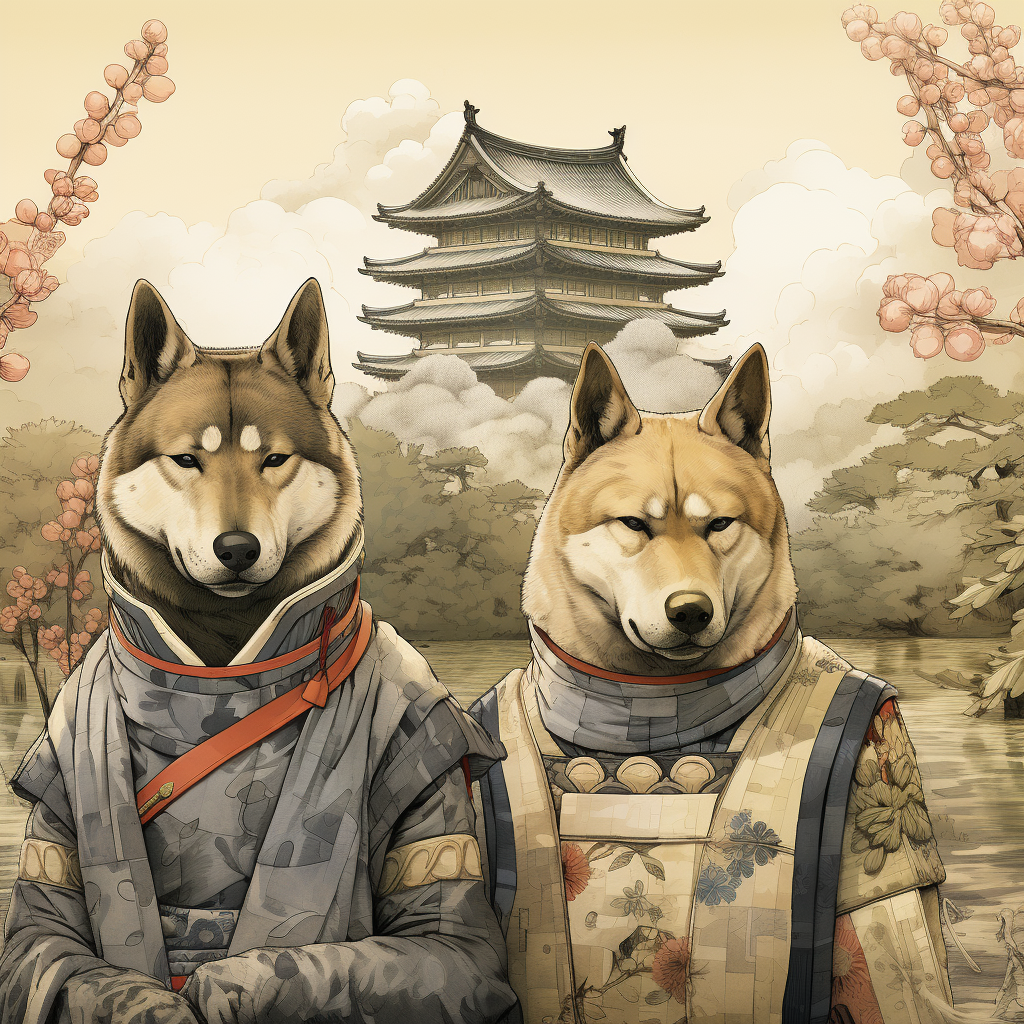 Historical Akitas in Japan Journey