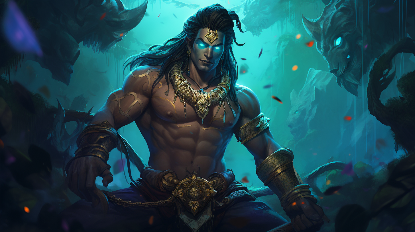 Akshan from League of Legends