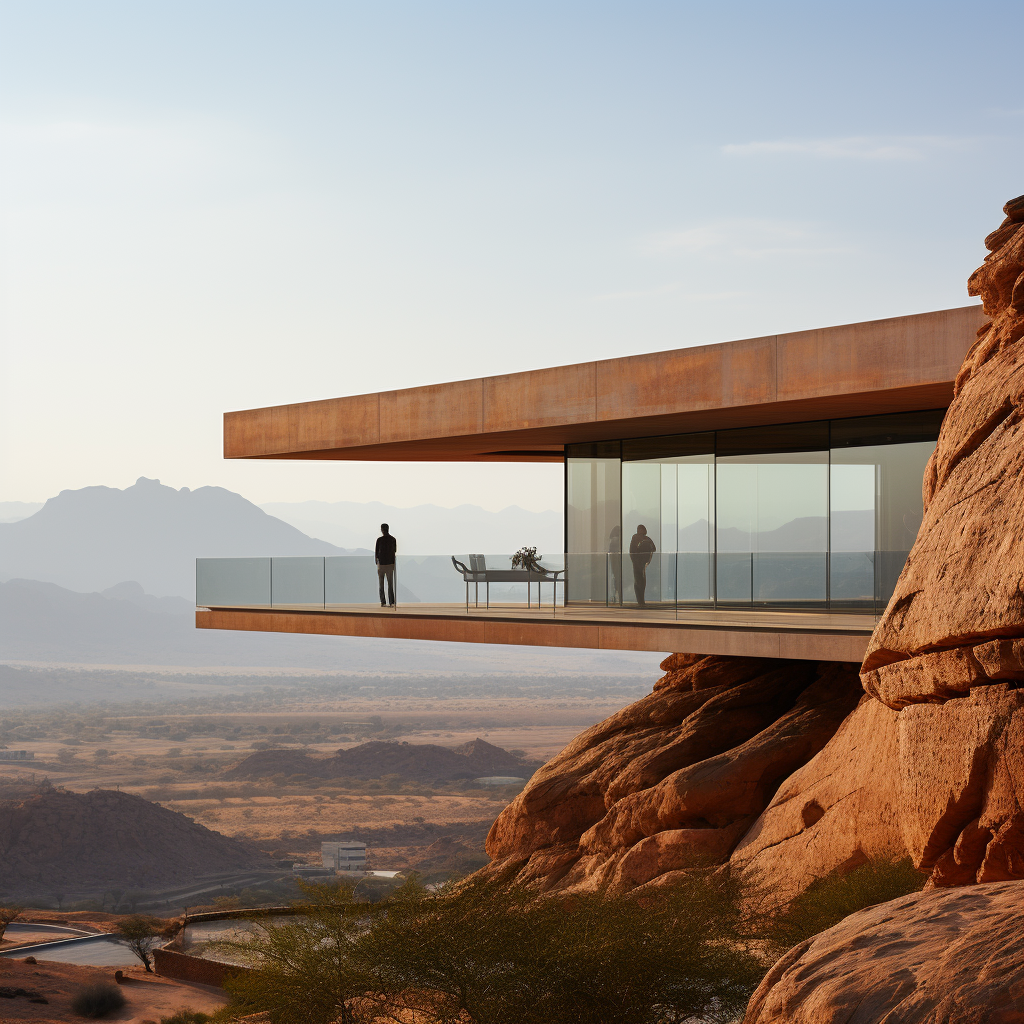 Al Ain Desert Viewing Platform