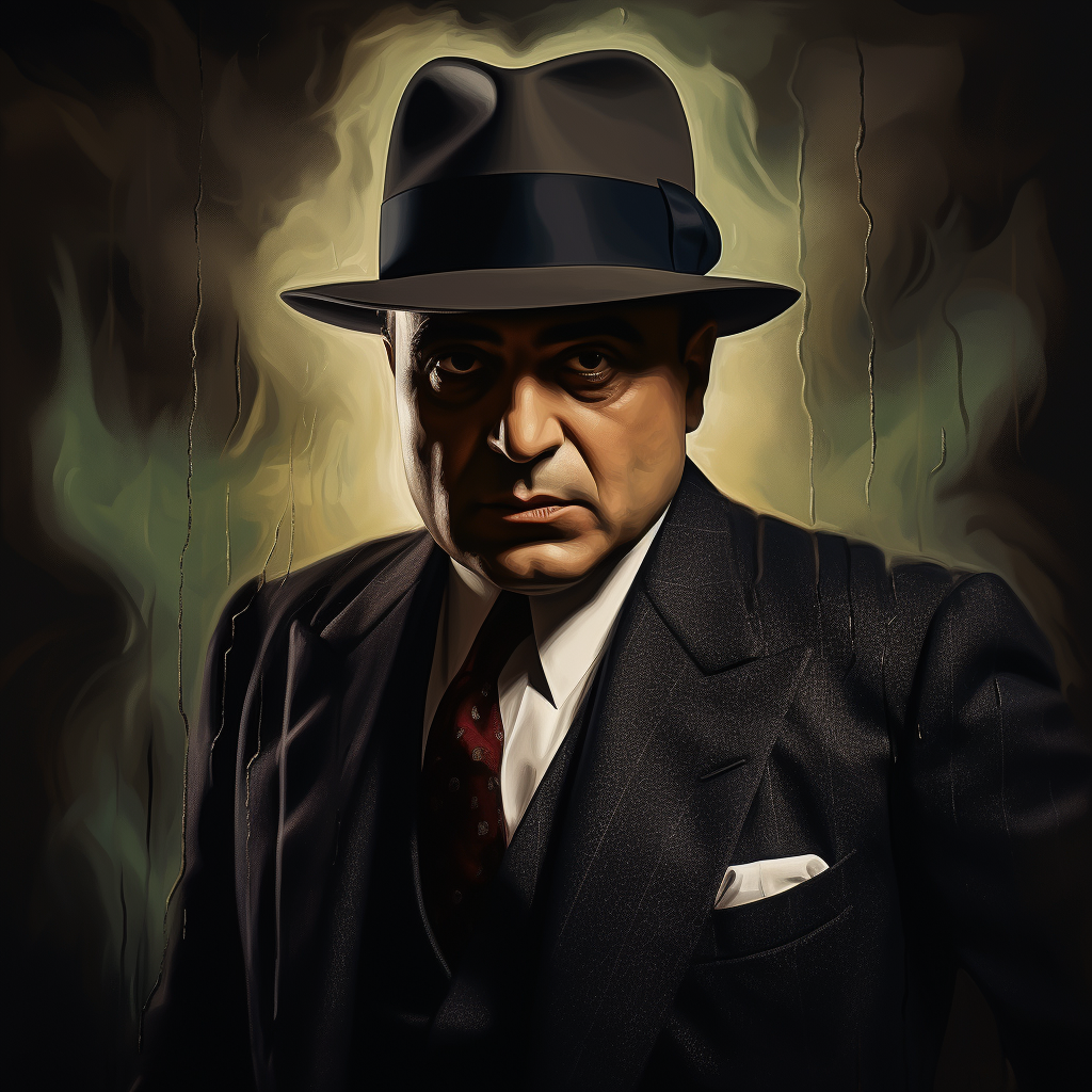 Al Capone, notorious gangster