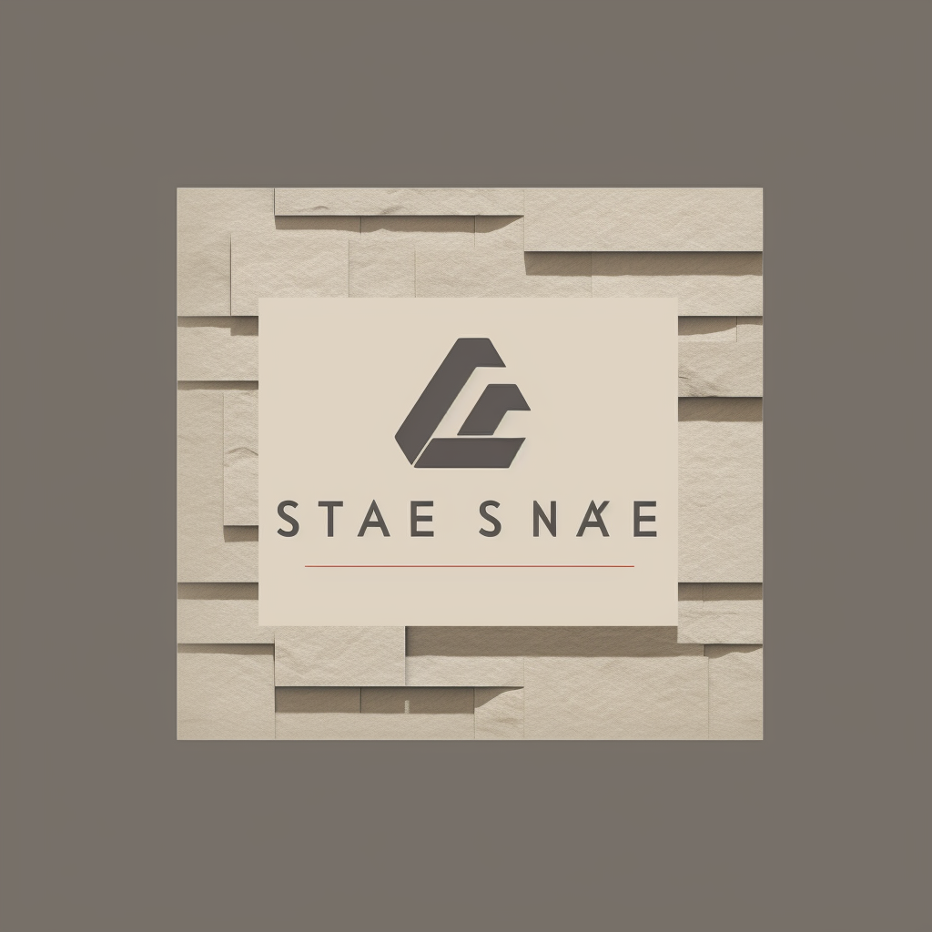 Minimalistic logo design for Ala Stone