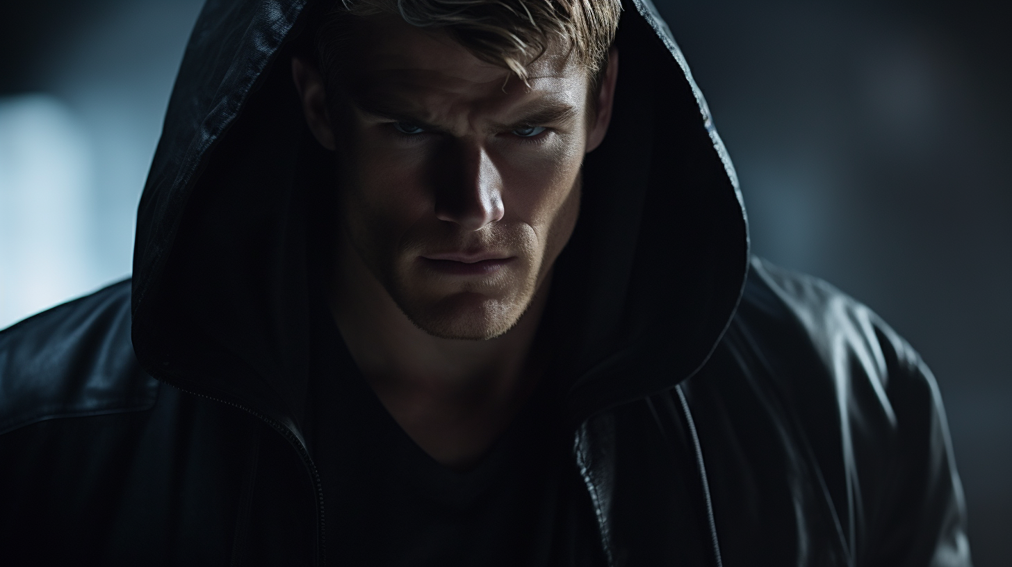 Alan Ritchson, the enigmatic drifter