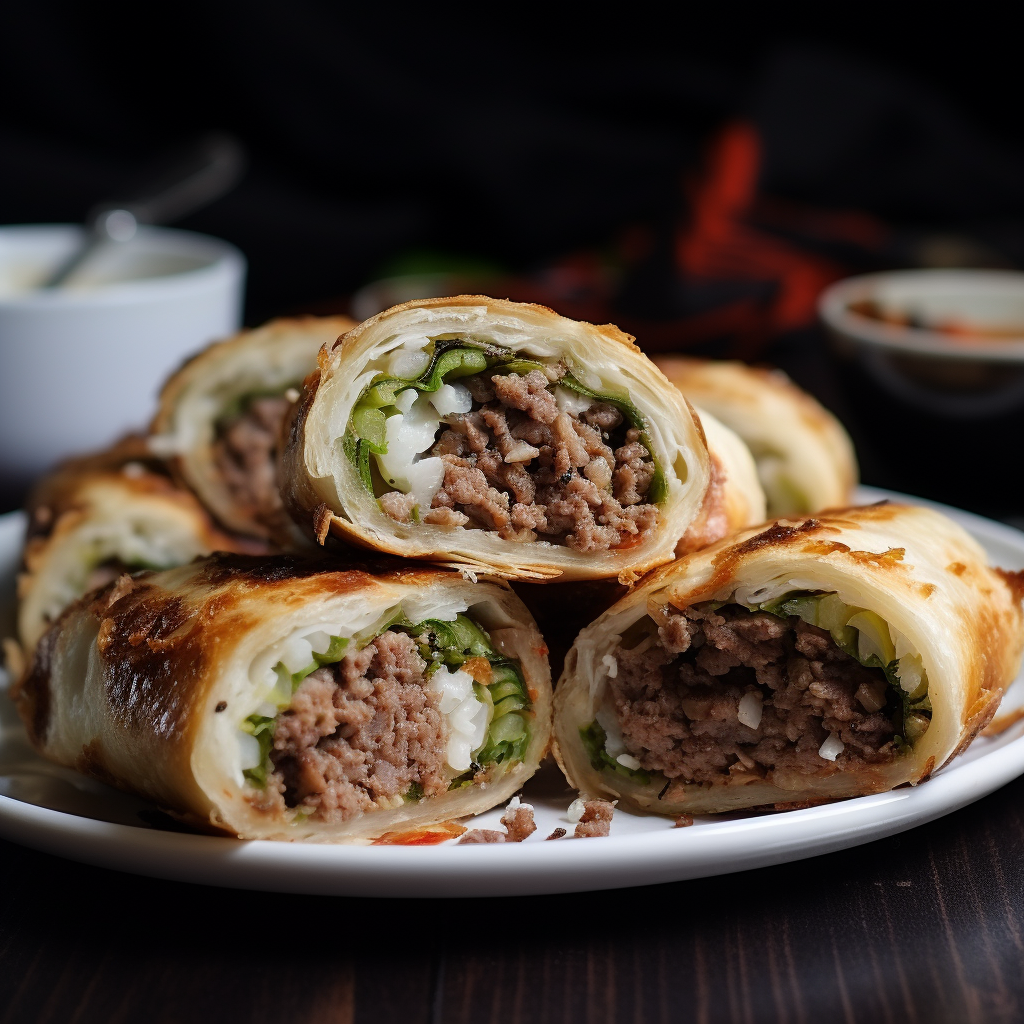 Traditional Albanian rolls recipe