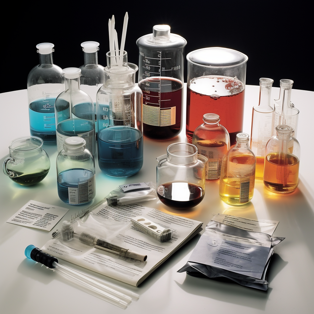 Aldehyde and Ketone Synthesis Kit chemicals