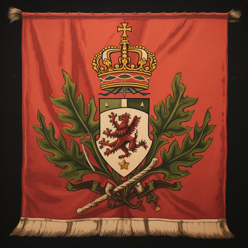 Algonquin Natice Confederation Flag Image