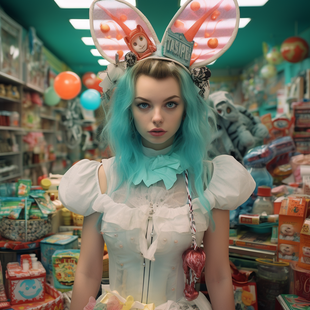 Fun-filled Alice in Poundland adventure