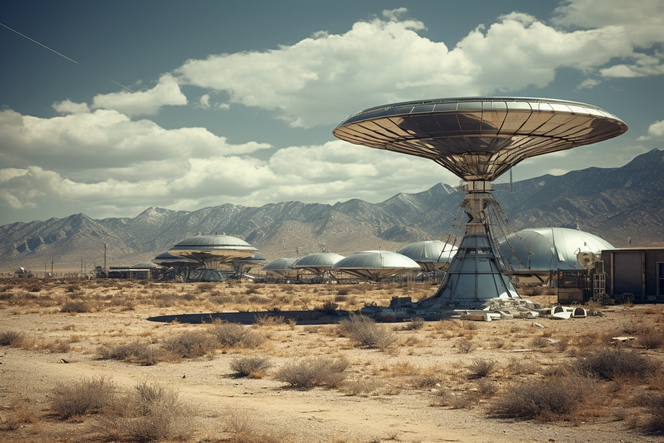 Discovering Alien Technology in Area 51