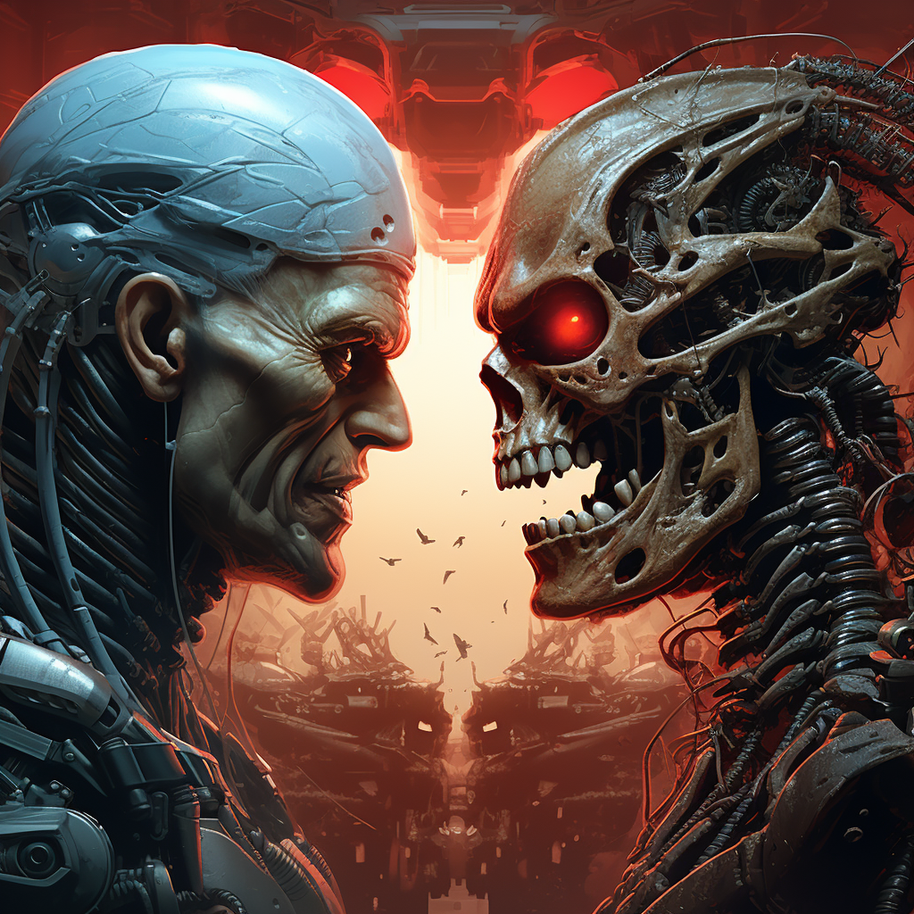 Alien versus Terminator showdown