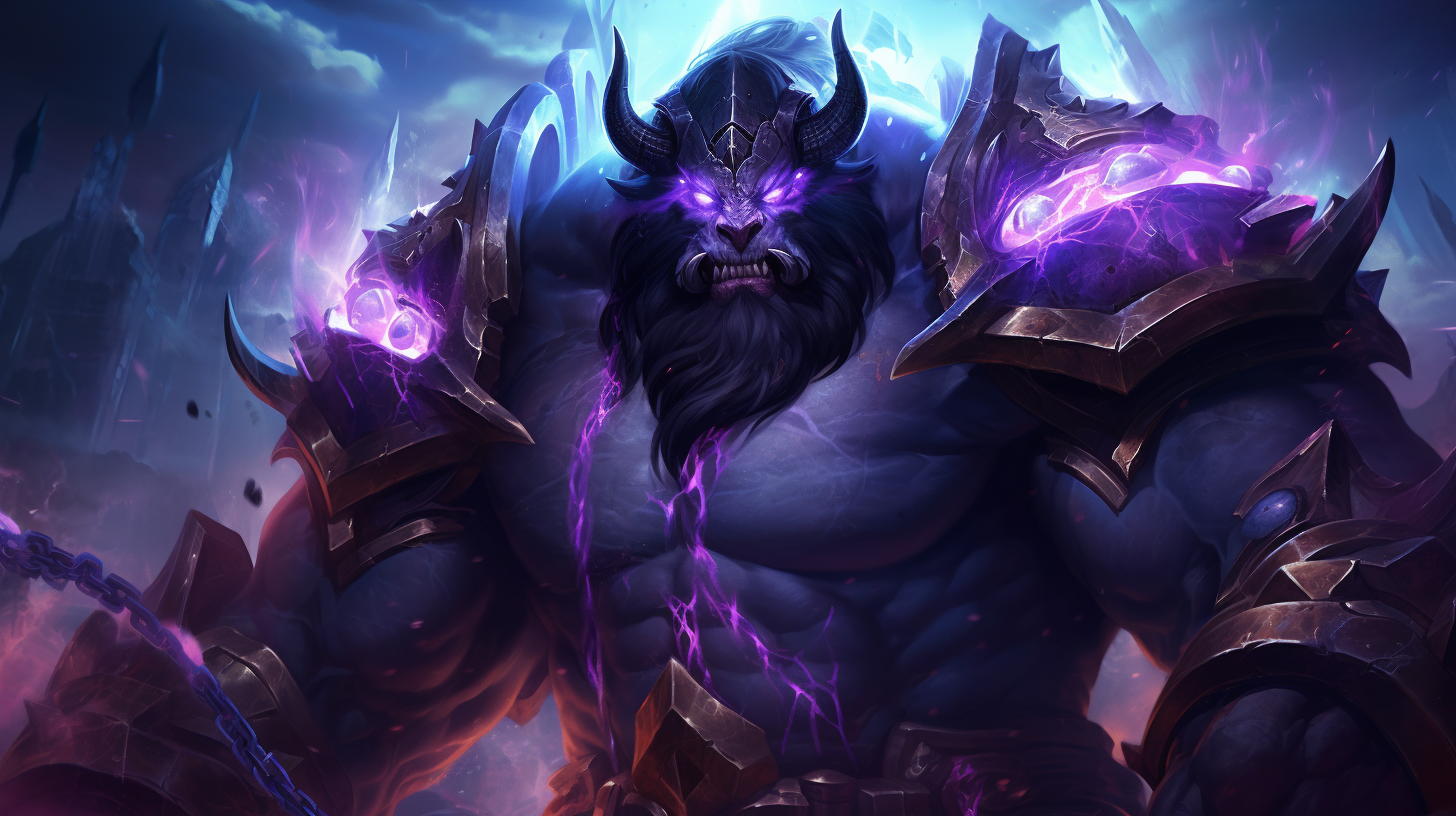 Alistar from League of Legends character image