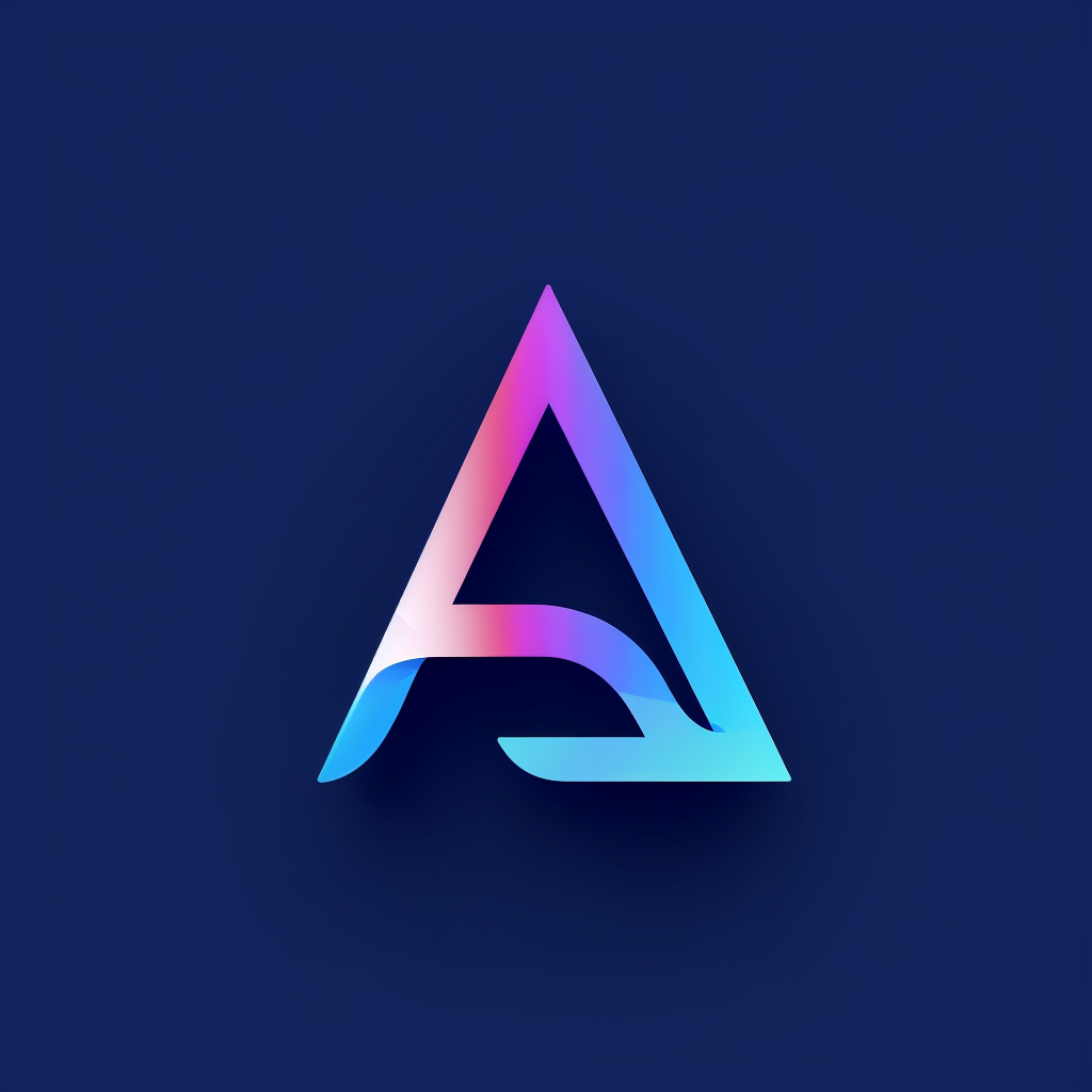 Blue Alternativa Web Designer Logo