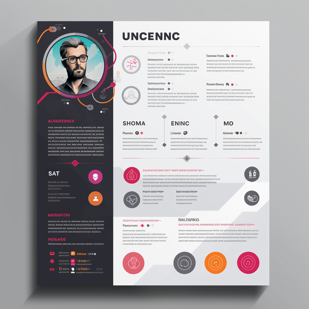 Unique CV for web developer