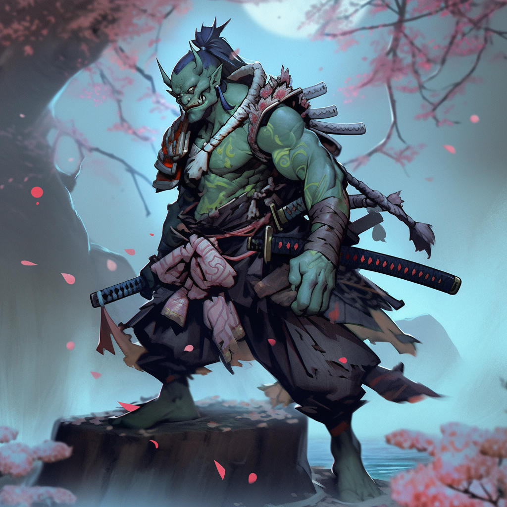 Incredible Enhanced Goblin Ronin Champion