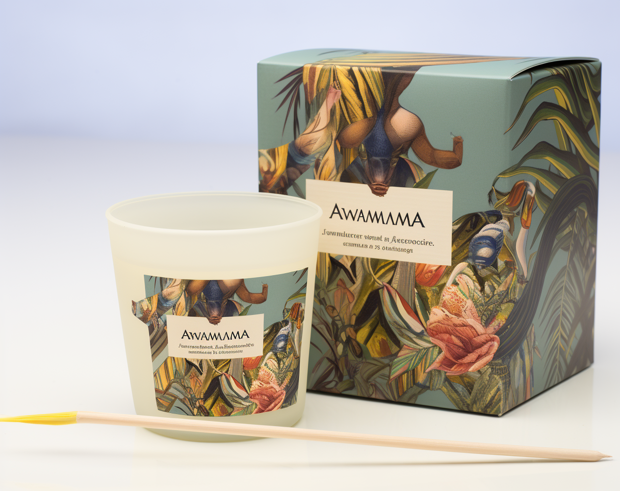 Illustrated Amazonia Candle Pack