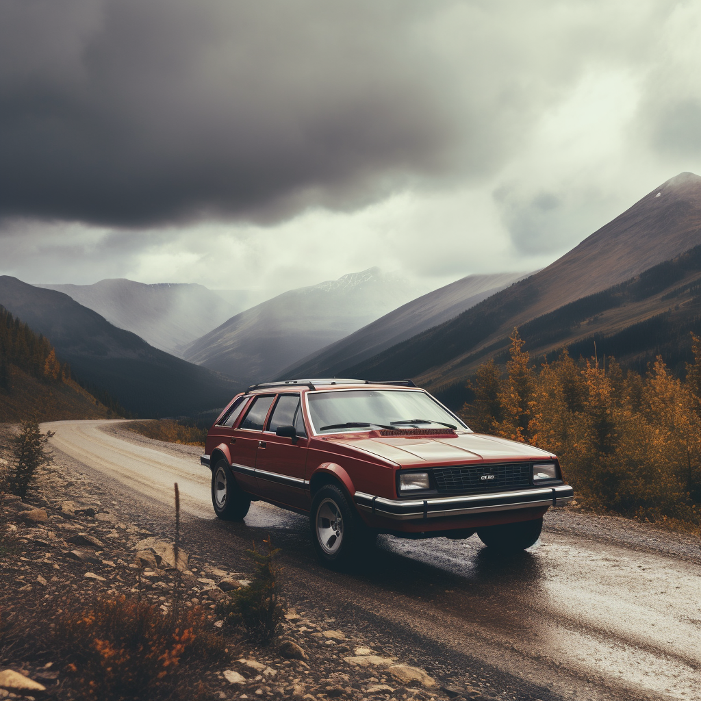 2024 AMC Eagle Wagon Concept Car