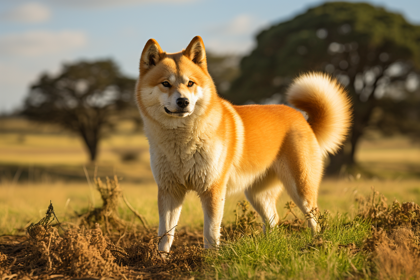 Beautiful American Akita Picture