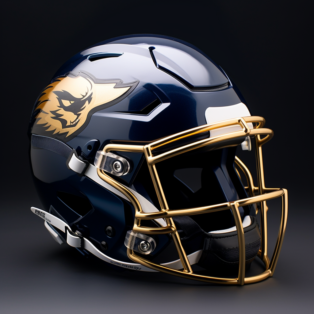 American football helmet for Japanese league team