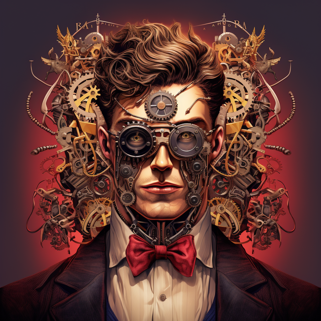 Steampunk version of American Psycho  ?