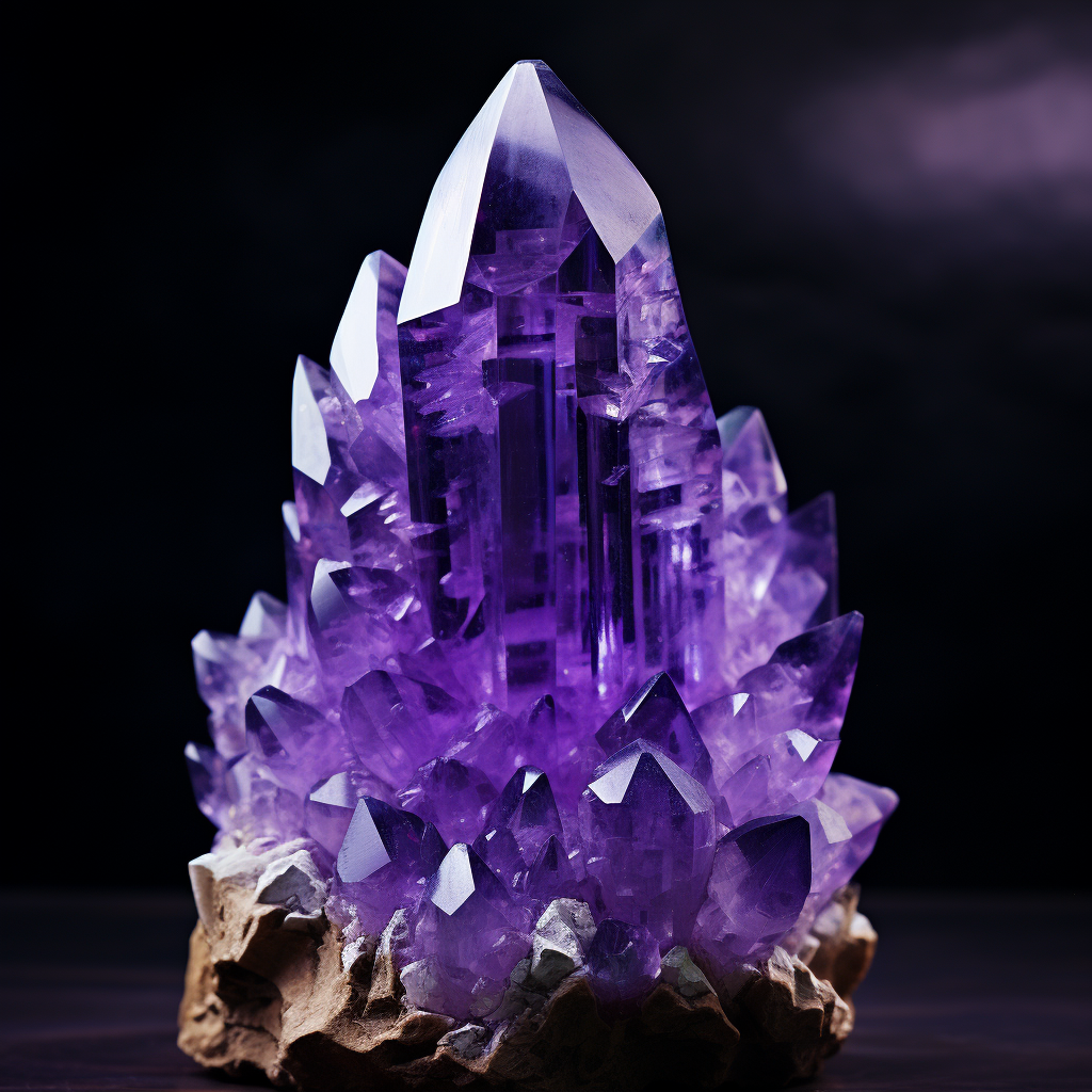 Amethyst Crystal for Healing and Relaxation