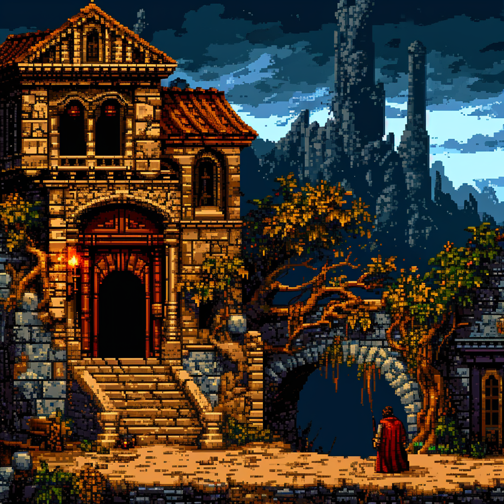 Amiga Game Hand of Glory: Magical Adventures