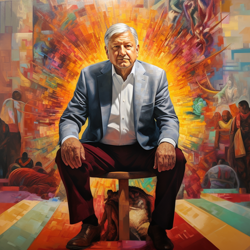 AMLO Good Leader Image